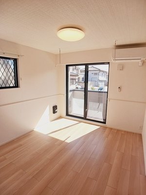 群馬県のマンスリーマンション・ウィークリーマンション「グロワール 104・洋室(No.1464734)」メイン画像