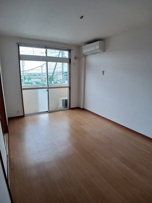群馬県のマンスリーマンション・ウィークリーマンション「ガーデンヒルズⅡ 204・洋室(No.1464735)」メイン画像