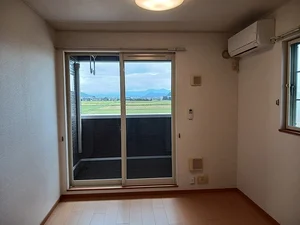 鯖江駅（福井県）のマンスリーマンション・ウィークリーマンション「サンリット　氏家Ｂ 202・洋室(No.1464748)」メイン画像