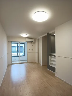 新潟県のマンスリーマンション・ウィークリーマンション「リヴァー　ウエスト 203・洋室(No.1464756)」メイン画像