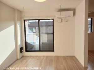 岡山県のマンスリーマンション・ウィークリーマンション「シャン・ド・ハーベスト 202・洋室(No.1464834)」メイン画像