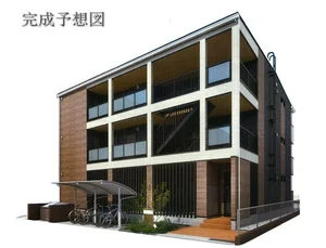 のマンスリーマンション・ウィークリーマンション「ラ・テュイル 103・洋室(No.1464885)」メイン画像