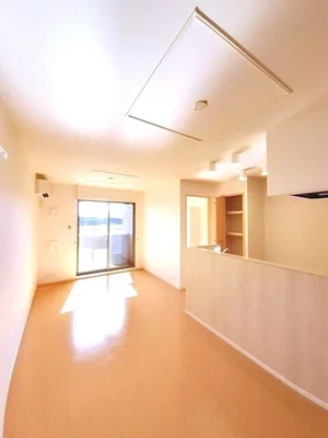 香川県のマンスリーマンション・ウィークリーマンション「レイクサイドパレスＢ 105・洋室(No.1464905)」メイン画像