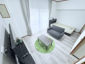 愛媛県のマンスリーマンション・ウィークリーマンション「Sマンスリー赤十字病院前Ⅲ 604(No.1464974)」メイン画像