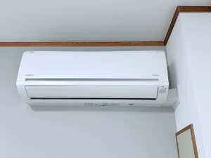 冷暖房付なので、快適に過ごせます♪
