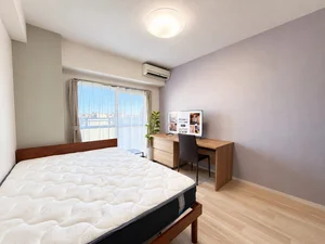 のマンスリーマンション・ウィークリーマンション「アルDEスリー桜山 801・ダブルRoom(No.1465135)」メイン画像