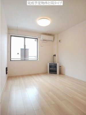 夕張郡長沼町のマンスリーマンション・ウィークリーマンション「ラ　カーサ・ミーアⅥ 101・洋室(No.1465162)」メイン画像