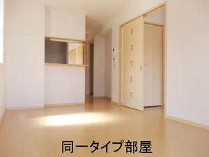 北仙台駅（宮城県）のマンスリーマンション・ウィークリーマンション「カーサ　セレノ 101・洋室(No.1465164)」メイン画像