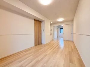 のマンスリーマンション・ウィークリーマンション「ピース・ヴィラ袋原南Ｂ 102・LDK(No.1465168)」メイン画像