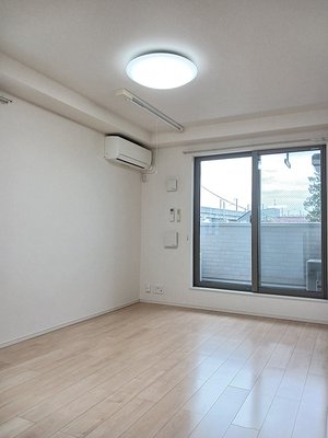 郡山市のマンスリーマンション・ウィークリーマンション「Ｑ－フロンティアⅢ 201・洋室(No.1465178)」メイン画像