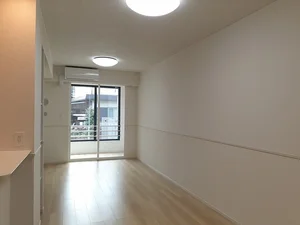 水戸駅（茨城県）のマンスリーマンション・ウィークリーマンション「シャルールメゾンＢ 102・洋室(No.1465207)」メイン画像