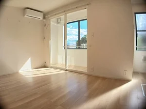長野県のマンスリーマンション・ウィークリーマンション「タマテック大町 102・洋室(No.1465332)」メイン画像