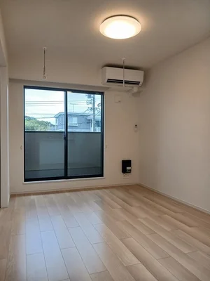 袋井市のマンスリーマンション・ウィークリーマンション「ＫフィールドⅡ 202・洋室(No.1465346)」メイン画像