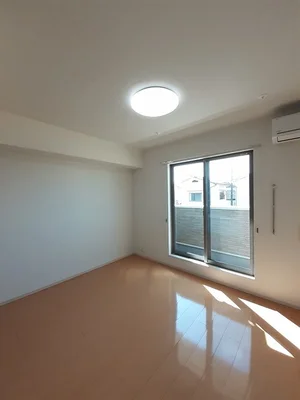 岡山市南区のマンスリーマンション・ウィークリーマンション「グランデＭ 203・洋室(No.1465508)」メイン画像