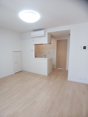 のマンスリーマンション・ウィークリーマンション「ウィステリア　コーキ　Ａ 101・洋室(No.1465515)」メイン画像
