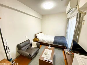 森下駅の家具家電付きマンスリーマンション「ユニオンマンスリー両国森下１ 603 1R・セミダブル・くつろぎstyle(No.146553)」メイン画像