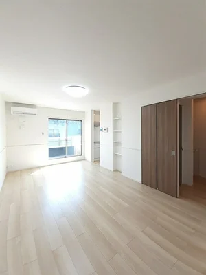 香川県のマンスリーマンション・ウィークリーマンション「ベルエア木太Ｄ 204・洋室(No.1465543)」メイン画像