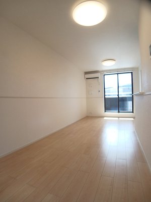 愛媛県のマンスリーマンション・ウィークリーマンション「ガーデンハウス宇和　Ｃ 202・洋室(No.1465560)」メイン画像