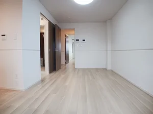 遠賀郡芦屋町のマンスリーマンション・ウィークリーマンション「サンパティークⅣ 202・洋室(No.1465621)」メイン画像