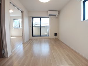 永犬丸駅（福岡県）のマンスリーマンション・ウィークリーマンション「レザンヒル　上の原 204・洋室(No.1465626)」メイン画像
