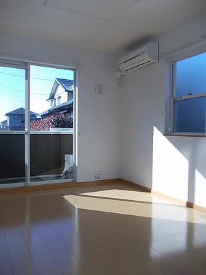 御代志駅（熊本県）のマンスリーマンション・ウィークリーマンション「ピュア　ファースト菊池Ａ 101・洋室(No.1465651)」メイン画像