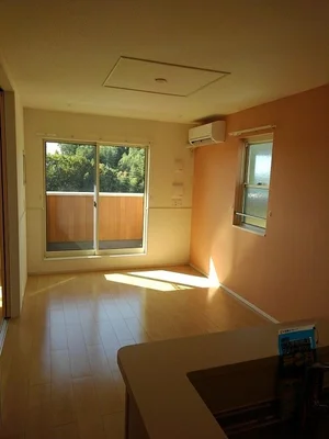 山鹿市のマンスリーマンション・ウィークリーマンション「ドリームハイツＤ 205・洋室(No.1465658)」メイン画像
