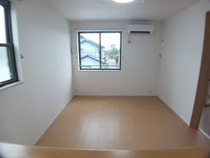 酒田駅（山形県）のマンスリーマンション・ウィークリーマンション「ルヴェ・デュ・ソレイユ 202・洋室(No.1465719)」メイン画像