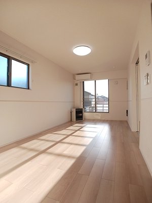 苫小牧市のマンスリーマンション・ウィークリーマンション「ＳＩＤＥ４ 203・洋室(No.1465779)」メイン画像