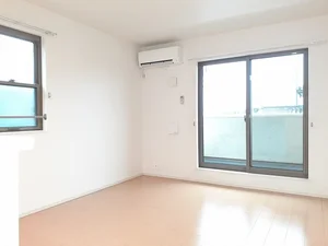 那珂市のマンスリーマンション・ウィークリーマンション「メルヴェーユ　Ⅰ 203・洋室(No.1465807)」メイン画像