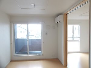 東茨城郡城里町のマンスリーマンション・ウィークリーマンション「ラ・フィエスタ 203・洋室(No.1465808)」メイン画像