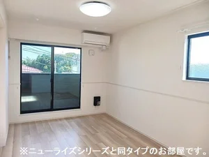 ひたちなか市のマンスリーマンション・ウィークリーマンション「北斗ハイツⅡ・Ｎ 204・洋室(No.1465823)」メイン画像