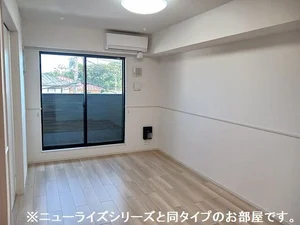 佐和駅（茨城県）のマンスリーマンション・ウィークリーマンション「北斗ハイツⅡ・Ｎ 203・洋室(No.1465824)」メイン画像
