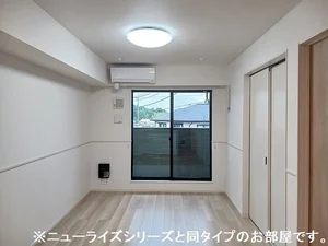 のマンスリーマンション・ウィークリーマンション「北斗ハイツⅡ・Ｎ 202・洋室(No.1465825)」メイン画像