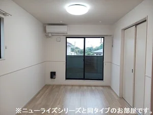 のマンスリーマンション・ウィークリーマンション「北斗ハイツⅡ・Ｎ 201・洋室(No.1465826)」メイン画像
