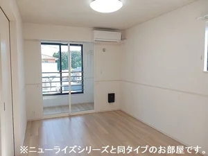 佐和駅（茨城県）のマンスリーマンション・ウィークリーマンション「北斗ハイツⅡ・Ｎ 104・洋室(No.1465827)」メイン画像