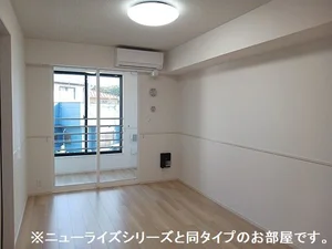 ひたちなか市のマンスリーマンション・ウィークリーマンション「北斗ハイツⅡ・Ｎ 103・洋室(No.1465828)」メイン画像