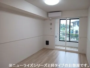 佐和駅（茨城県）のマンスリーマンション・ウィークリーマンション「北斗ハイツⅡ・Ｎ 102・洋室(No.1465829)」メイン画像
