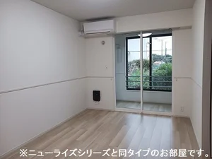 佐和駅（茨城県）のマンスリーマンション・ウィークリーマンション「北斗ハイツⅡ・Ｎ 101・洋室(No.1465830)」メイン画像