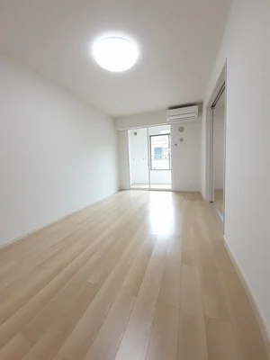 出雲市のマンスリーマンション・ウィークリーマンション「アルカンシエル・セット 203・洋室(No.1465931)」メイン画像