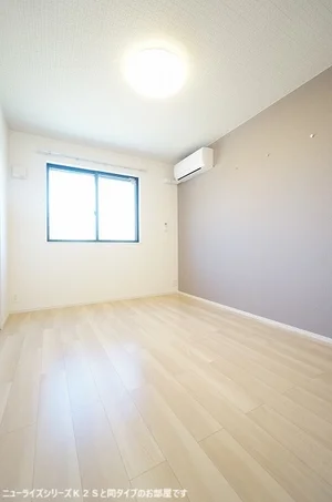今治市のマンスリーマンション・ウィークリーマンション「ＤＫ　ＳＥＬＥＣＴ　ラフィネⅤ 202・洋室(No.1465935)」メイン画像