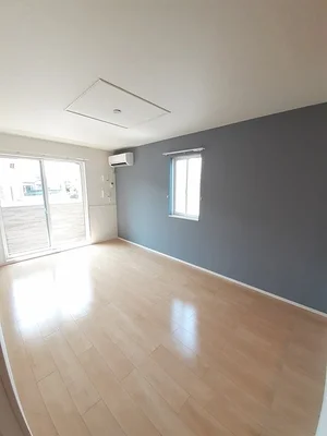 岡山県のマンスリーマンション・ウィークリーマンション「ドゥ・シャンパーニュⅠ 101・洋室(No.1465951)」メイン画像