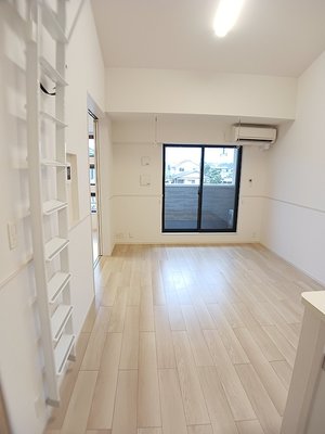 岡山県のマンスリーマンション・ウィークリーマンション「リブロン倉敷 203・洋室(No.1465958)」メイン画像