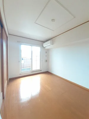 福山駅（広島県）のマンスリーマンション・ウィークリーマンション「ベル・アルバＢ 203・洋室(No.1465968)」メイン画像