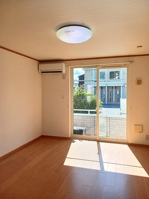 徳島文理大学短期大学部徳島キャンパス周辺のマンスリーマンション・ウィークリーマンション「プリムヴェールＡ 102・洋室(No.1465994)」メイン画像