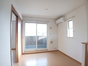のマンスリーマンション・ウィークリーマンション「グリーンウィローＢ 201・洋室(No.1466027)」メイン画像