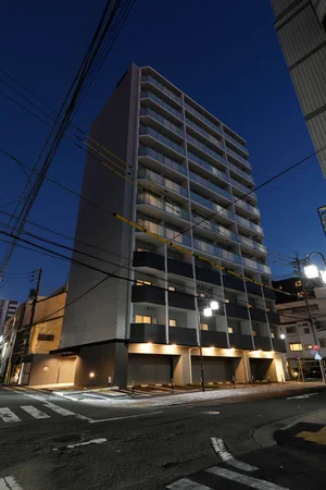 のマンスリーマンション・ウィークリーマンション「大須エリア人気物件🌟🌟【丸の内・栄・伏見エリア出張拠点👜】エスリード大須デュオ 904・1K(No.1466092)」メイン画像