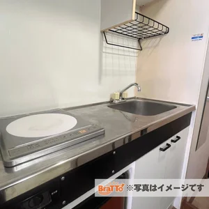 IHコンロで自炊可能♪