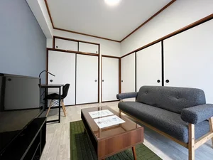 のマンスリーマンション・ウィークリーマンション「🍀グランマンスリー🍀古河女沼2F✨広々3DK✨2ベッドルーム🛏🛏】 201・3DK(No.1466233)」メイン画像
