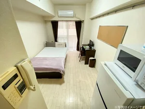 立川市の家具家電付きマンスリーマンション「ユニオンマンスリー立川１ 406 1R・セミダブル(No.146625)」メイン画像