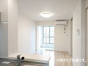 のマンスリーマンション・ウィークリーマンション「リズブラン　フィル 205・洋室(No.1466251)」メイン画像